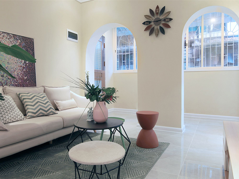 長(zhǎng)沙現(xiàn)代簡(jiǎn)約二手房翻新案例_長(zhǎng)沙90平米房子裝修設(shè)計(jì)方案(圖4) 長(zhǎng)沙現(xiàn)代簡(jiǎn)約二手房翻新案例_長(zhǎng)沙90平米房子裝修設(shè)計(jì)方案(圖4)