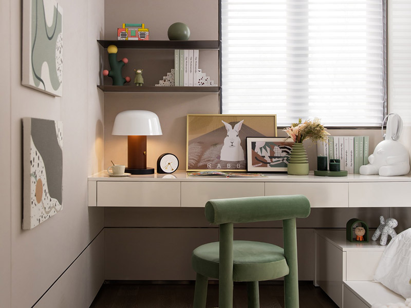 武漢歐式田園老房子翻新案例_武漢100平米房子裝修設計方案(圖1)