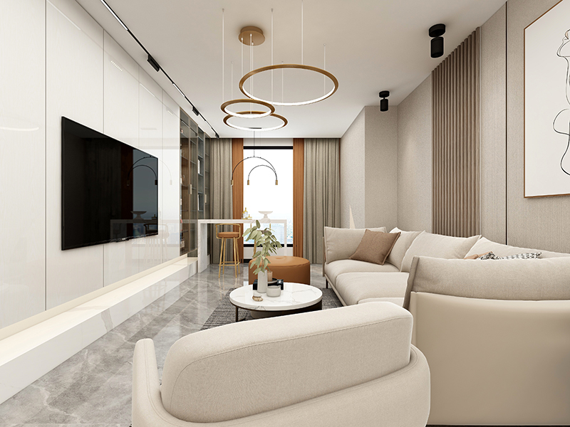 精裝房客廳瓷磚翻新哪家公司能做？地面不拆瓷磚能翻新嗎(圖2)