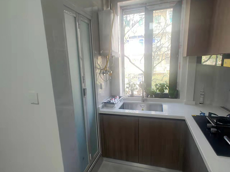 拉薩清水房簡單裝修多少錢一個平方？拉薩廚房翻新好方案(圖1)