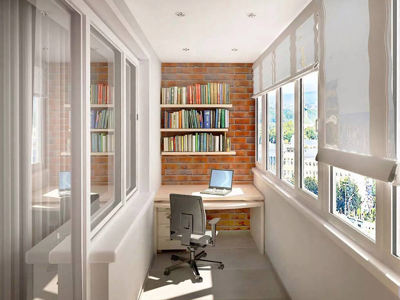 中等大小的陽臺改造需要幾天？老破小陽臺翻新技巧介紹(圖2)