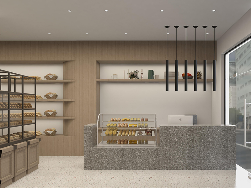 街邊的小吃店找誰裝修？商鋪裝修好了，真的能引流嗎？(圖2)