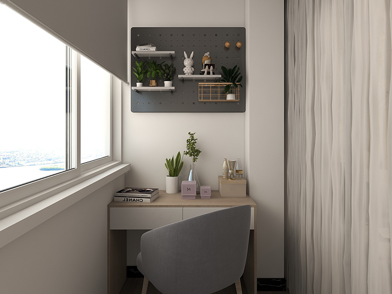 客廳陽臺(tái)打通一體裝修真的不好看，還不如好好劃分獨(dú)立區(qū)域(圖2)