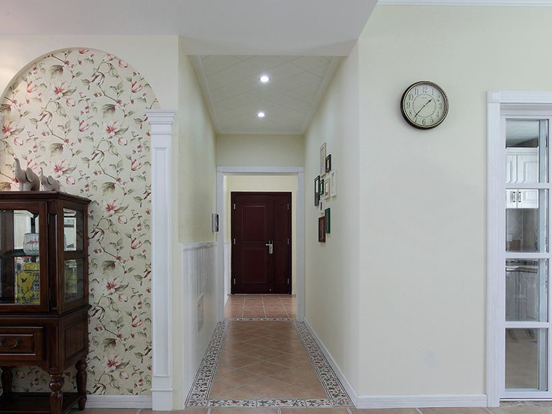 室內(nèi)走廊過道怎么改造好看？千萬(wàn)別以為過道只能裝筒燈(圖4)