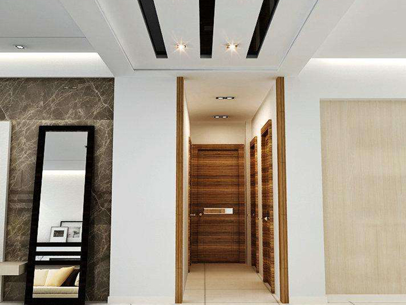 室內(nèi)走廊過道怎么改造好看？千萬(wàn)別以為過道只能裝筒燈(圖2)