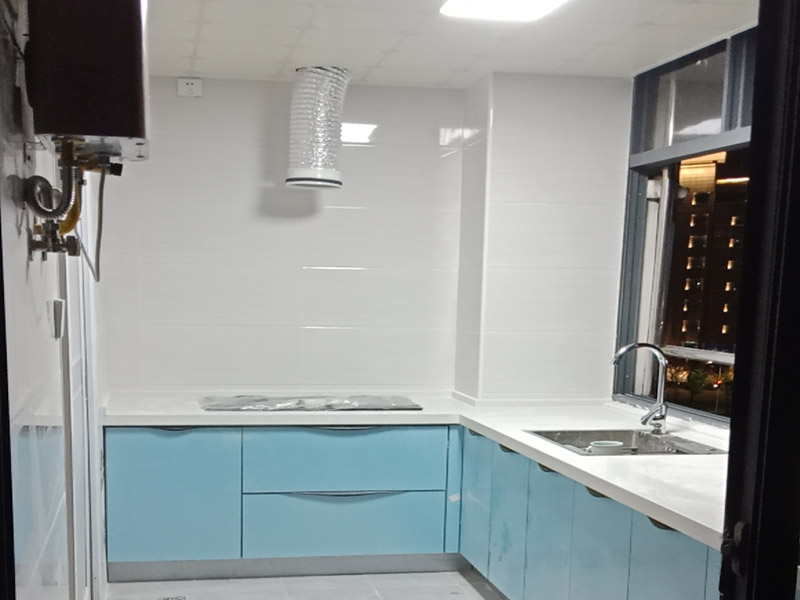 廚房櫥柜柜門一般用什么材質(zhì)的？廚房舊櫥柜換新櫥柜容易更換嗎(圖4)