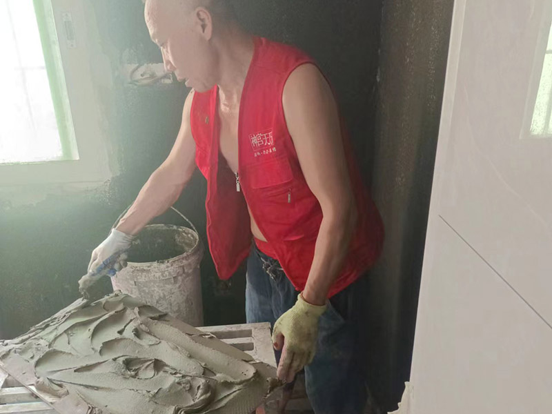 衛(wèi)生間翻新裝修怎樣省錢？衛(wèi)生間翻新改造不拆瓷磚可以嗎？(圖4)