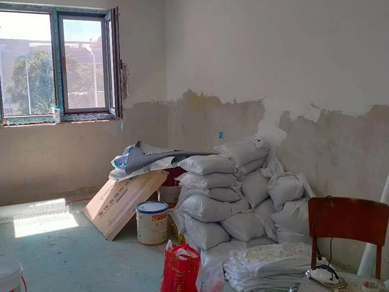 老房子墻面潮濕老掉皮怎么辦？(圖3)