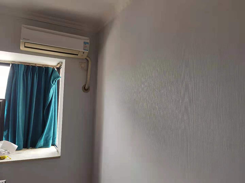  二手房墻面翻新是刷漆還是貼墻紙？(圖1)