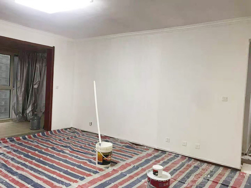  二手房墻面翻新是刷漆還是貼墻紙？(圖2)