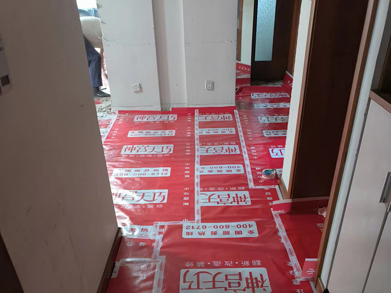 客廳屏風隔斷玄關柜裝修，現(xiàn)在流行這樣裝實用又好看！(圖1)