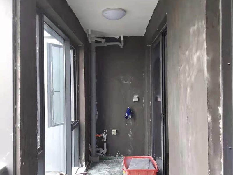 封閉陽臺墻面怎么處理好(圖1) 封閉陽臺墻面怎么處理好(圖1)