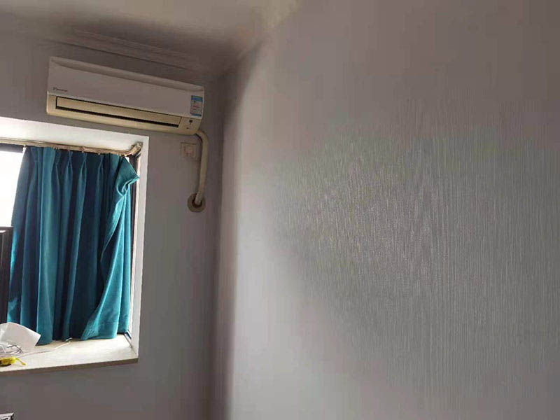 封閉陽臺(tái)墻面是否可以貼壁紙？(圖5)