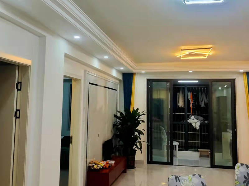 客廳吊頂用什么材料好？(圖1)