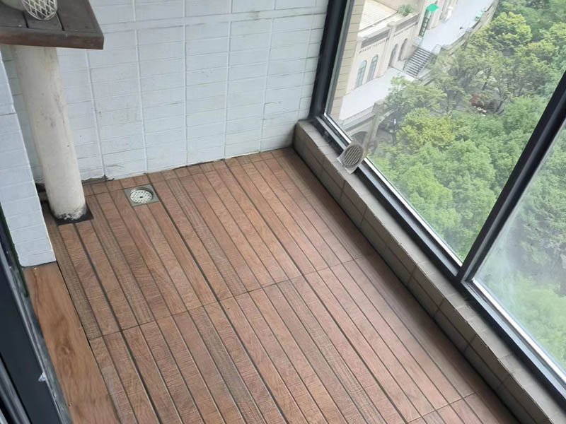 陽臺裝修翻新鋪木地板可以嗎？(圖5)