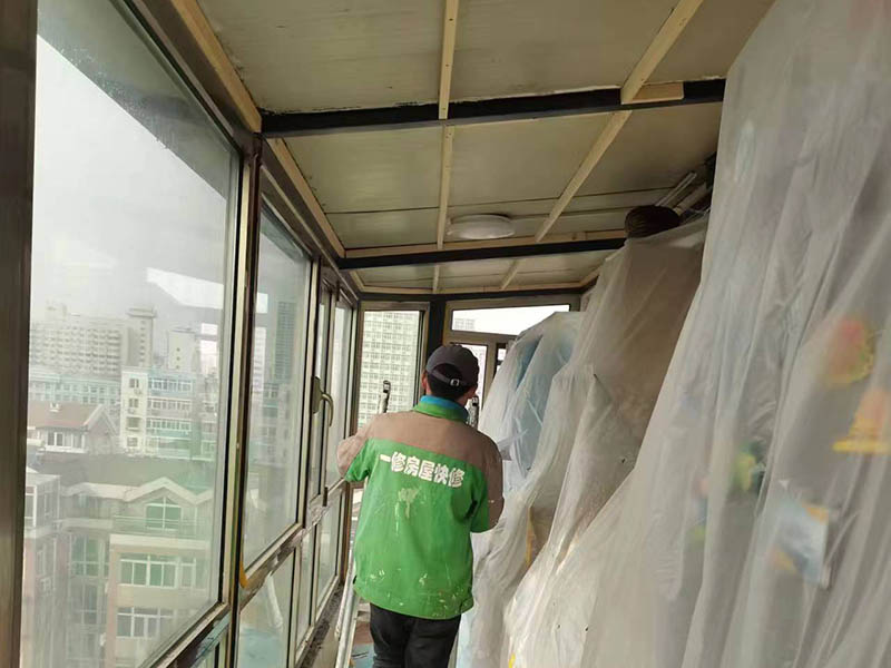 陽臺裝修到底要不要做吊頂，哪些可以選擇？(圖3)