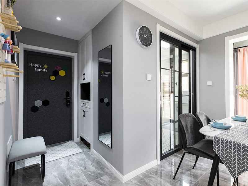 玄關(guān)裝修改造的5大注意事項(xiàng)(圖3) 玄關(guān)裝修改造的5大注意事項(xiàng)(圖3)