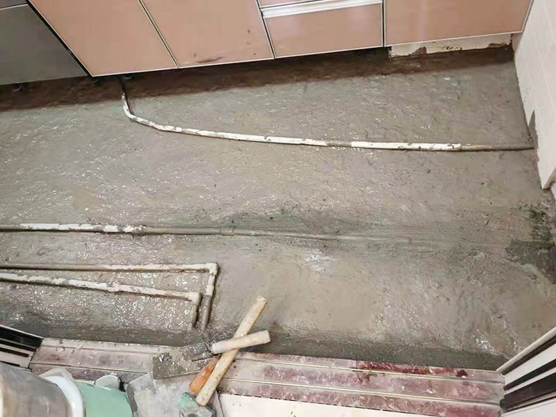 廚房裝修改造時(shí)地面需要做防水嗎？(圖1)