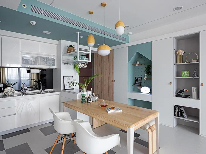 廚房裝修翻新適合哪種風(fēng)格？(圖5)