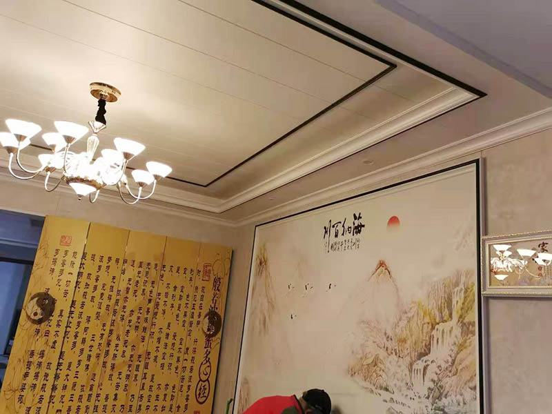 客廳裝修吊頂常見的四種造型方法(圖4) 客廳裝修吊頂常見的四種造型方法(圖4)