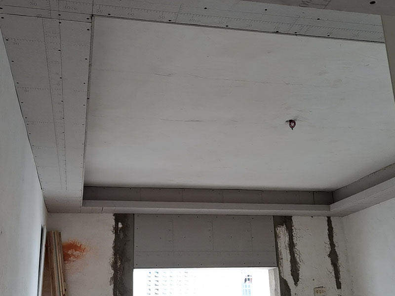 客廳裝修吊頂常見的四種造型方法(圖5) 客廳裝修吊頂常見的四種造型方法(圖5)