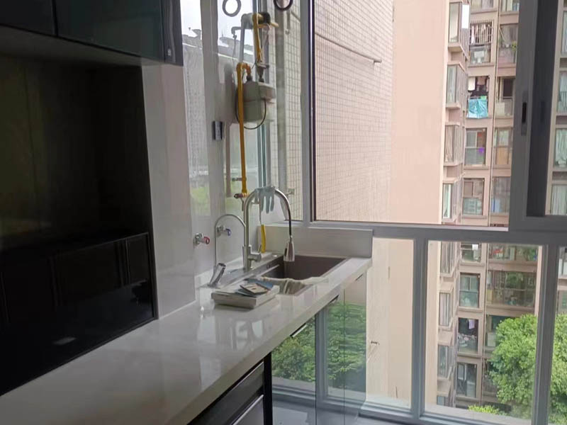 客廳墻面裝修為什么不建議貼墻磚？(圖4)