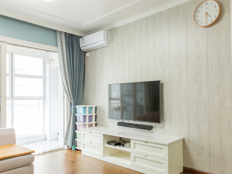 客廳電視背景墻裝修改造選哪些材料比較好？(圖3)