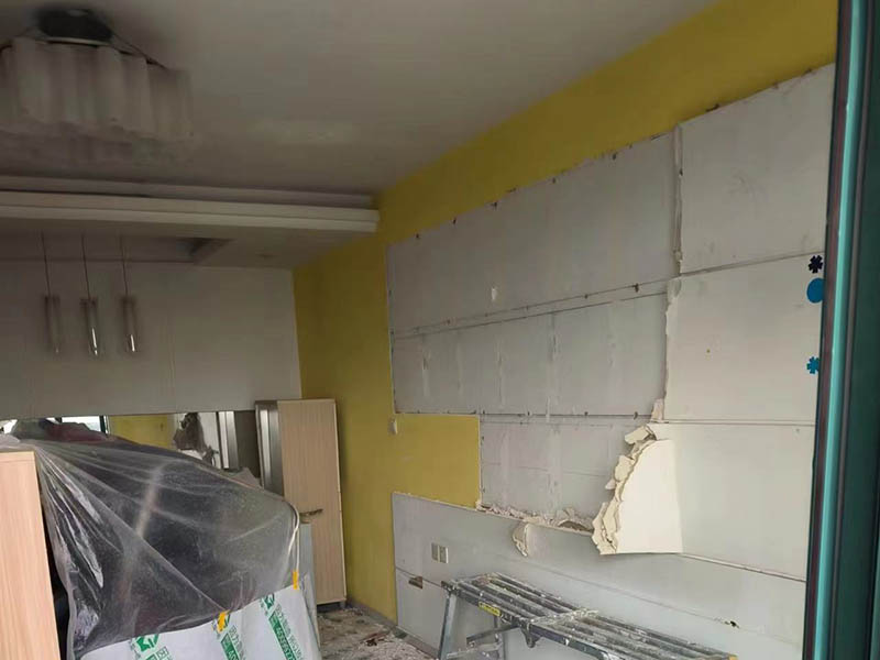 客廳電視背景墻裝修改造選哪些材料比較好？(圖5)