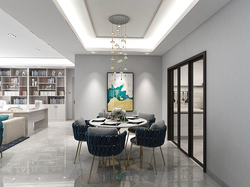 客廳吊頂裝修有什么注意事項(xiàng)？(圖2)