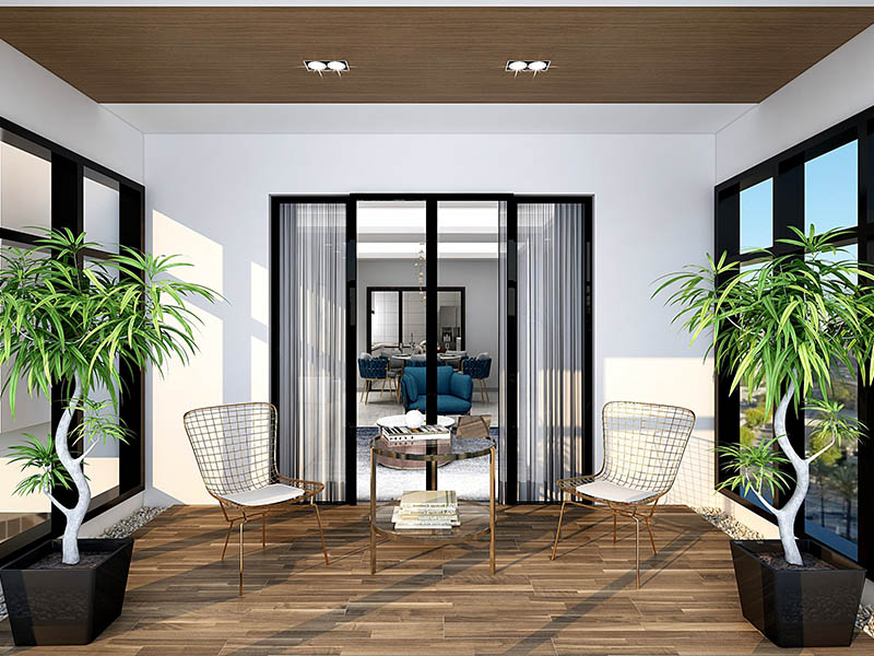 客廳吊頂裝修有什么注意事項(xiàng)？(圖4)