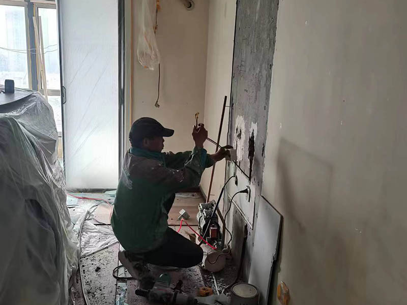 家庭水電改造的方法及步驟(圖3) 家庭水電改造的方法及步驟(圖3)