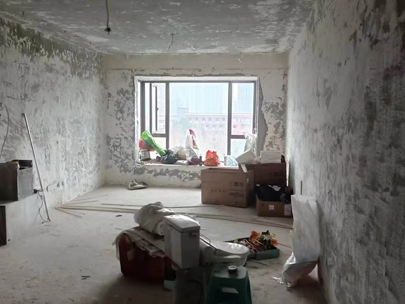 客廳墻面翻新刮膩子和吊頂哪個先做？(圖1)