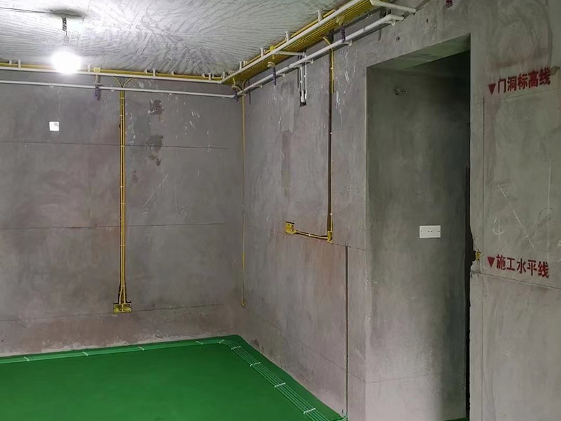 墻面開槽走水管怎么做防水(圖1) 墻面開槽走水管怎么做防水(圖1)