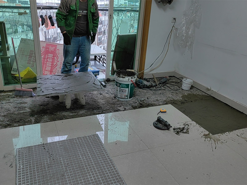 如何檢查墻磚和地磚是否粘貼牢固(圖2) 如何檢查墻磚和地磚是否粘貼牢固(圖2)