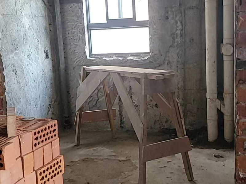 要做半墻衛(wèi)生間先鋪水電還是先做好半墻體(圖1) 要做半墻衛(wèi)生間先鋪水電還是先做好半墻體(圖1)