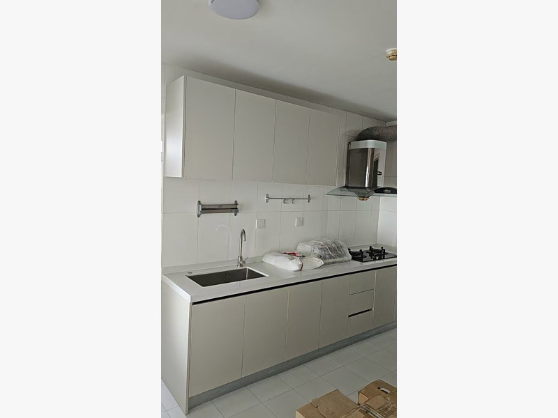 廚房地板上有水但是不知道哪漏水(圖1) 廚房地板上有水但是不知道哪漏水(圖1)