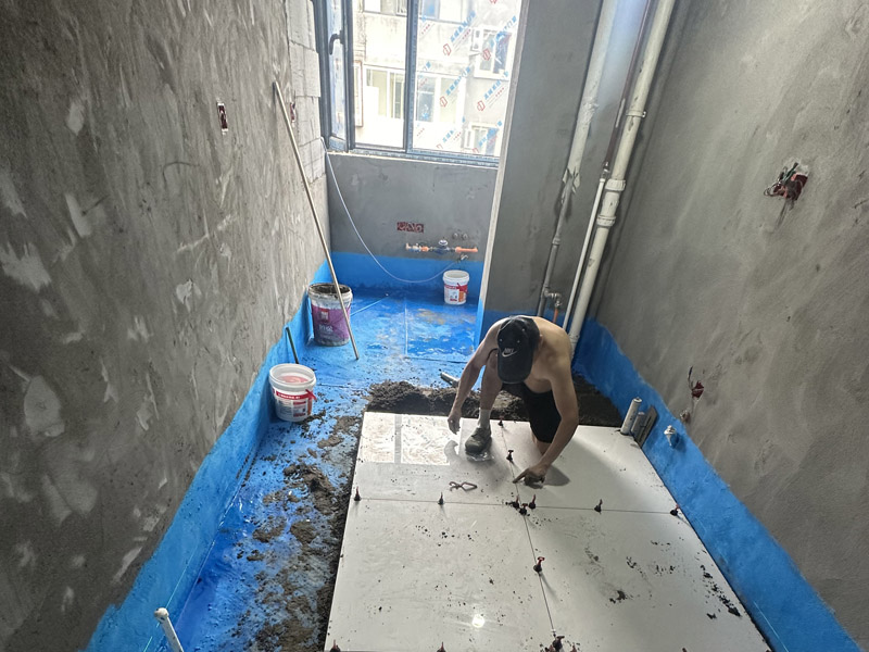 瓷磚開裂與水泥標(biāo)號(hào)的關(guān)系！施工材料選擇避坑指南(圖1)