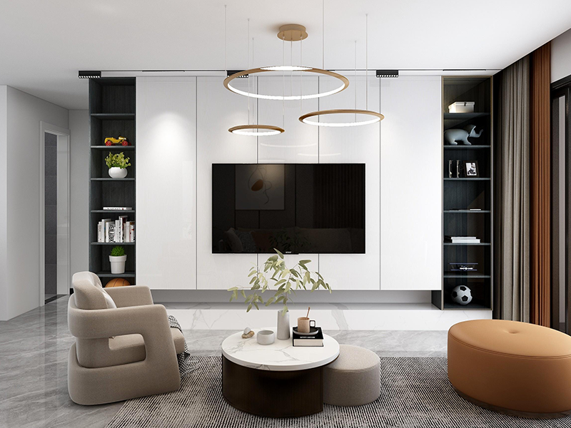 深圳室內(nèi)裝修墻板多少錢(qián)一平方？深圳室內(nèi)裝修墻板報(bào)價(jià)明細(xì)(圖2)