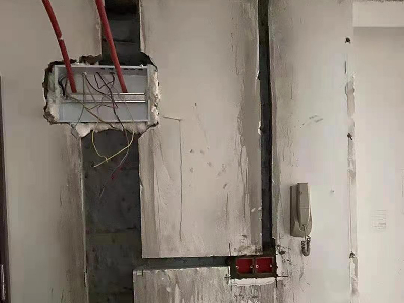 上海室內(nèi)裝修水電包工包料多少錢一平方？(圖3)