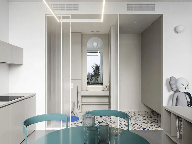 寧波室內簡歐裝修案例，寧波室內簡歐裝修注意事項(圖1)